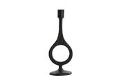 Cirque Candlestick Black Large
