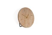 Travertine Table Clock Small