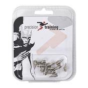Precision Pyramid Spikes 9Mm - Silver
