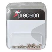 Precision 6Mm Pyramid Spikes - Silver