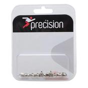 Precision Tartan Spikes 9Mm - Silver