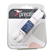 Precision Flat Laces White 140Cm - White