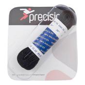 Precision Flat Laces Black 100Cm - Black