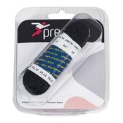 Precision Oval Laces Black 140Cm - Black