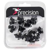 Precision Super Pro Football Stud Sets - Silver