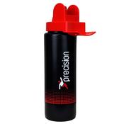 Precision Team Hygiene Water Bottle - Black/Red image