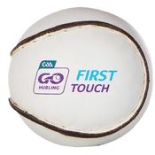 O'neills First Touch Hurling Sliotar | (Age U6-U8) - White image