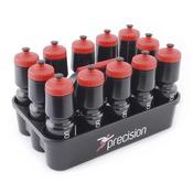 Precision 12 Water Bottles And Carrier - Black image