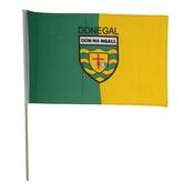 Official Gaa Merchandise Donegal Gaa Handheld Flag - Green