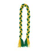 Michael Murphy Wool Plait - Green/Yellow
