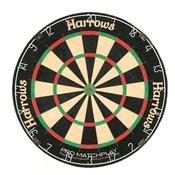 Harrows Pro Matchplay Dartboard - Black