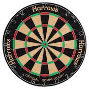 Harrows Official Competition Dartboard - Black