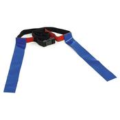 Precision Tag Rugby Belt - Blue image