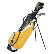 Wilson Prostaff Jnr Golf Set - Medium Left Handed - Yellow image