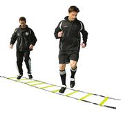 Precision Outdoor Adjustable Speed Agility Training Ladder | 4 Metre