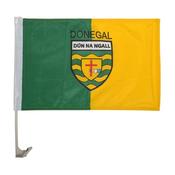 Donegal Gaa Car Flag - Yellow image