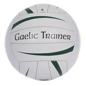 O'neills Gaelic Trainer Football Size 5 - White