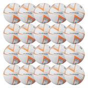 Precision Fusion Lite Football | (Ages U6-U8) | 290G | Pack Of 20 - Orange