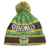 Glenswilly Bobble Hat - Green/Black image