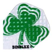 Harrows Dimplex Shamrock Flights - Set Of 3 - Green