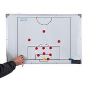 Precision Soccer Double Sided Tactics Board 60X90cm - White