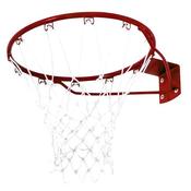 Sure Shot Fast Break Basketball Ring And Net - Clear
