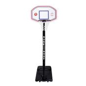 Sure Shot Telescopic Basketball Unit - Black