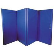 Sure Shot Foldable Double Mat (4 Fold) | 8Ft X 4Ft X 60Mm - Blue