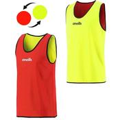 O'neills Reversible Mesh Training Bibs | Red / Yellow | Junior (Kids)