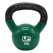 Urban Fitness Cast Iron Kettlebell 6Kg - Green image