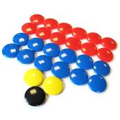 Precision Replacement Magnets | 4Cm - Multi