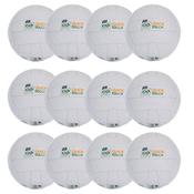 O'neills Quick Touch Football | (Age U8-U10) | Pack Of 12 - White