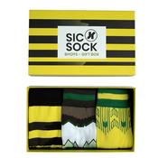 Sic Sock Bhoys Fan Celtic Mens Socks Gift Box (Uk 7-11) - Multi