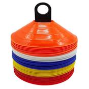 Precision Essential Saucer Cones Set Of 50 - Multi