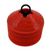 Precision Training Saucer Cones | Red | Set Of 50 image