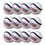 O'neills Quick Touch Hurling Sliotar Pack Of 12 | (Age U8-U10) - White