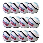 O'neills Smart Touch Hurling Sliotar Pack Of 12 | (Age U10-U12) - White