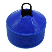 Precision Training Saucer Cones | Blue | Set Of 50 image