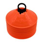Precision Training Saucer Cones | Orange | Set Of 50