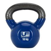 Urban Fitness Cast Iron Kettlebell 10Kg - Blue image
