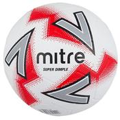 Mitre Super Dimple Size 5 - Red/White