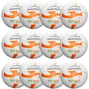 Murphys Quick Touch Football | (Ageu8-U10) | Pack Of 12 - Orange