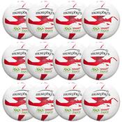 Murphys Smart Touch Football | (Ageu10-U12) | Pack Of 12 - Red