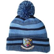 Milford Adults Bobble Hat - Blue