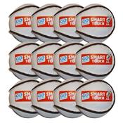 O'meara Sliotars Smart Touch Sliotar | Pack Of 12 - White