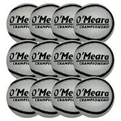 O'meara Sliotars Championship Sliotar | Size 4 | Pack Of 12 - White