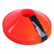Precision Training Sleeved Saucer Cones | Orange | Set Of 10