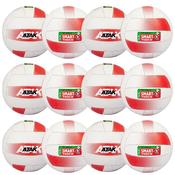 Atak Smart Touch Football | (Age U10-U12) | Pack Of 12 - White