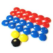 Precision Replacement Magnets | 3Cm - Multi