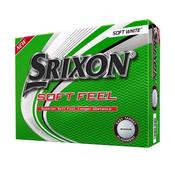 Srixon Soft Feel Golf Balls - White image